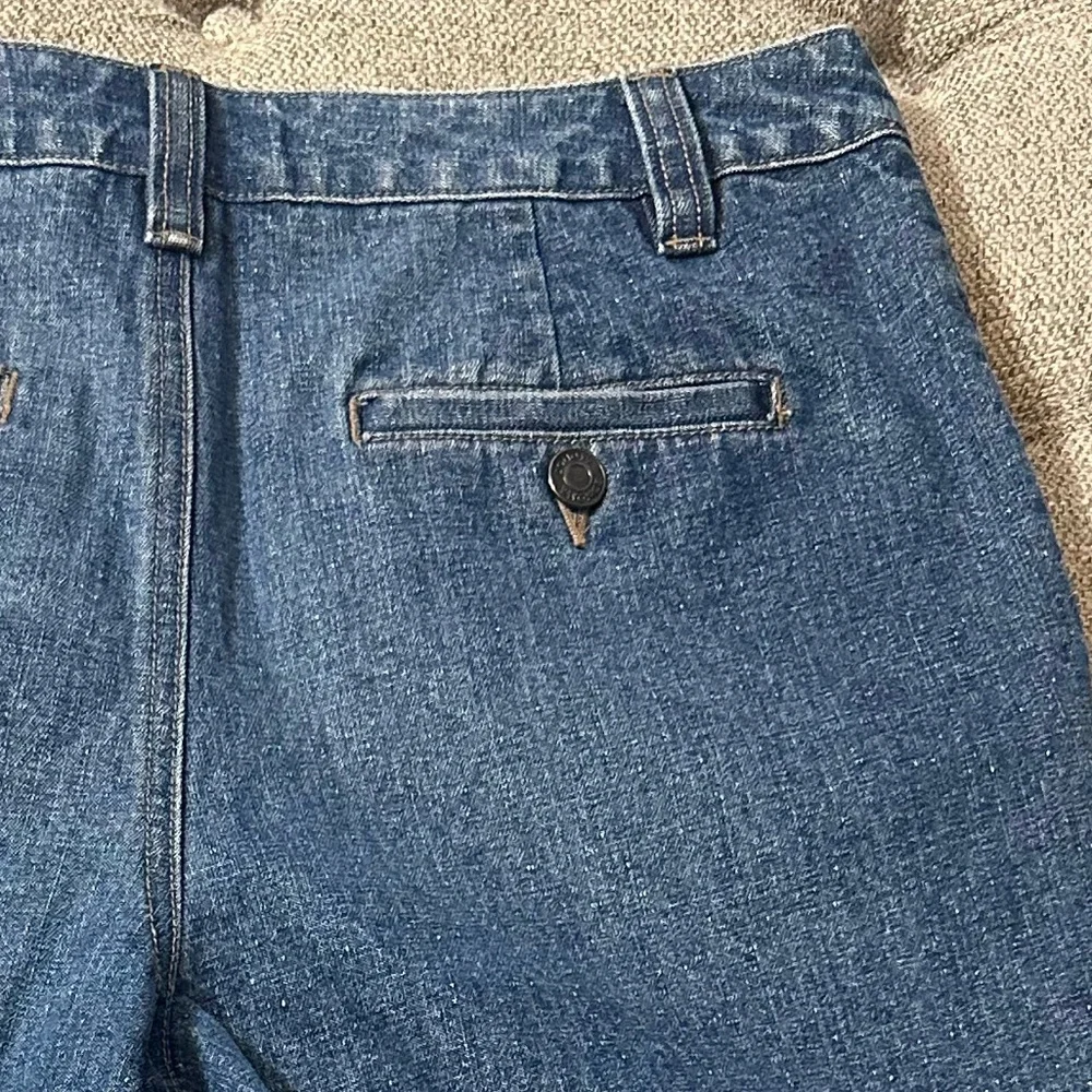 Vintage Denim Bermuda‎ Shorts